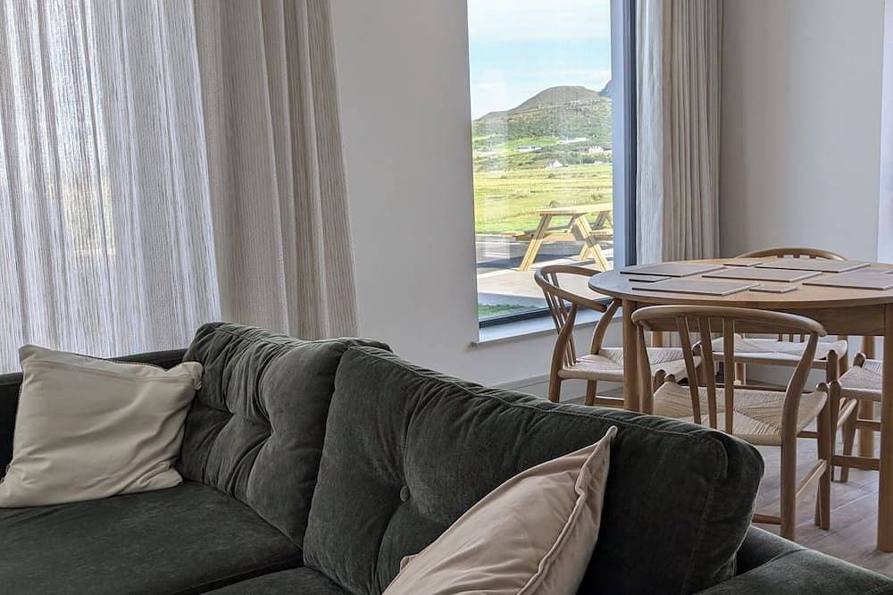Foto 8 von 18: Binion - 2 bedroom self catering @ Ballyliffin Beach Houses, Binion @ Ballyliffin Beach Houses metre...