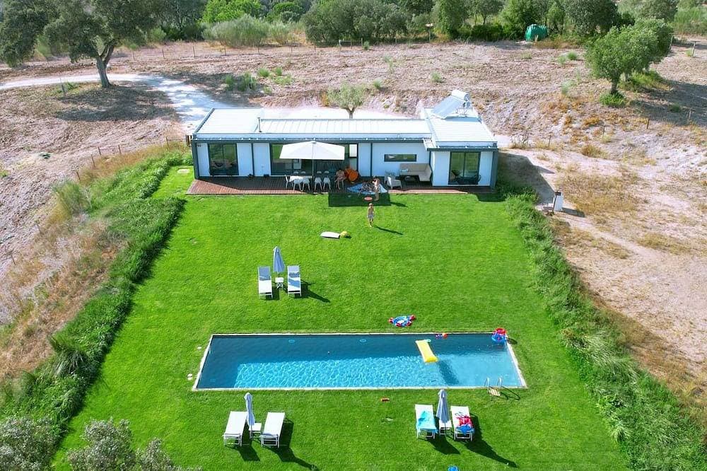 Foto 9 von 30: Monte Da Fifas Landhaus mit Pool und herrlichem Blick auf den Staudamm