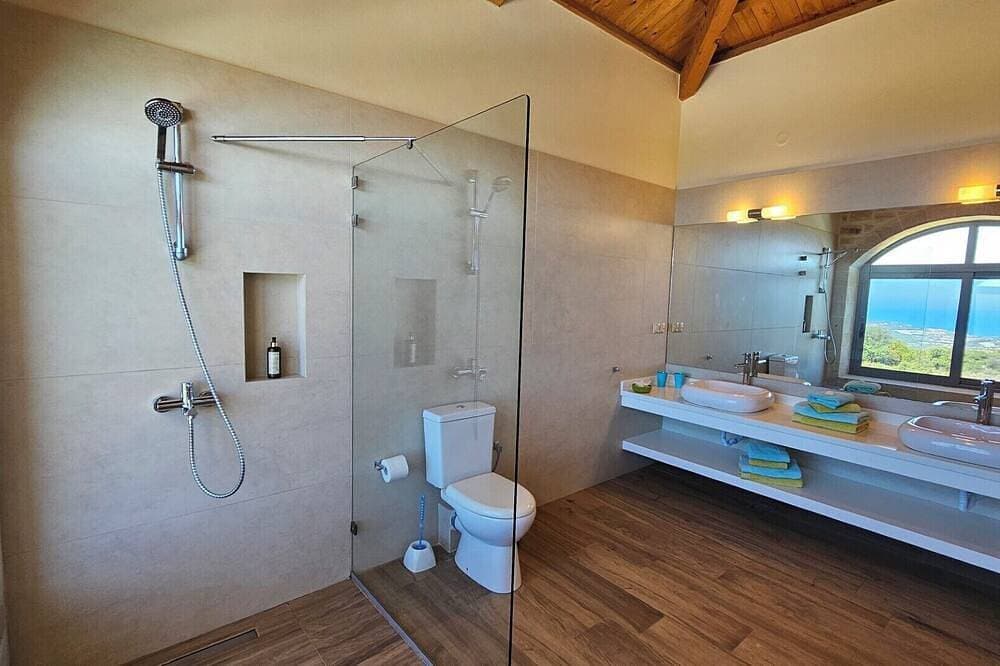 Foto 8 von 30: Naturstein - Villa Lemoni mit traumhaftem Ausblick und beheizbarem Pool