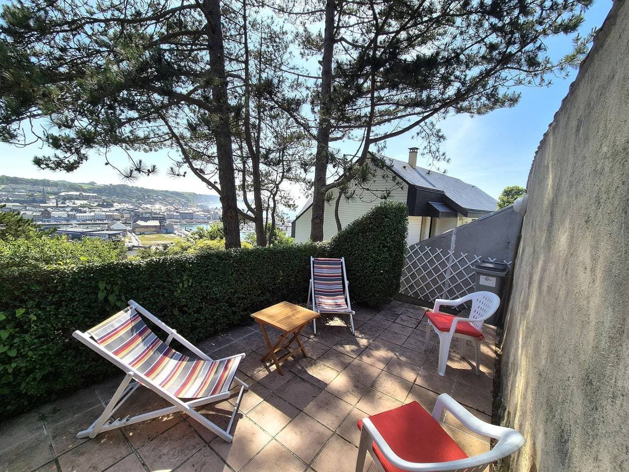 Foto 13 von 20: Duplex in Fécamp mit Hafenblick