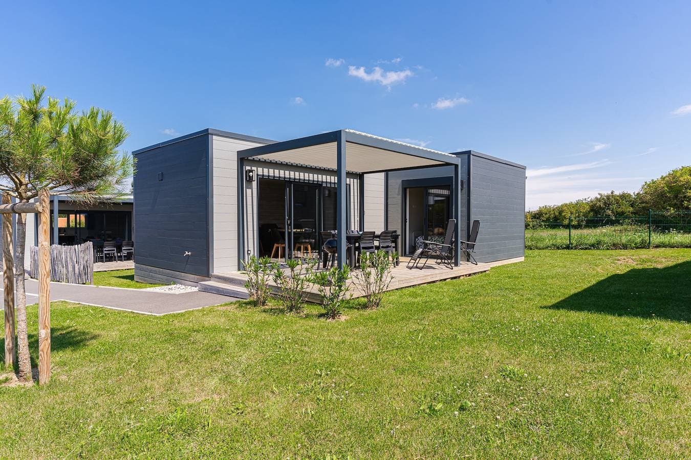Foto 9 von 12: Ferienhaus für 6 Personen mit Garten