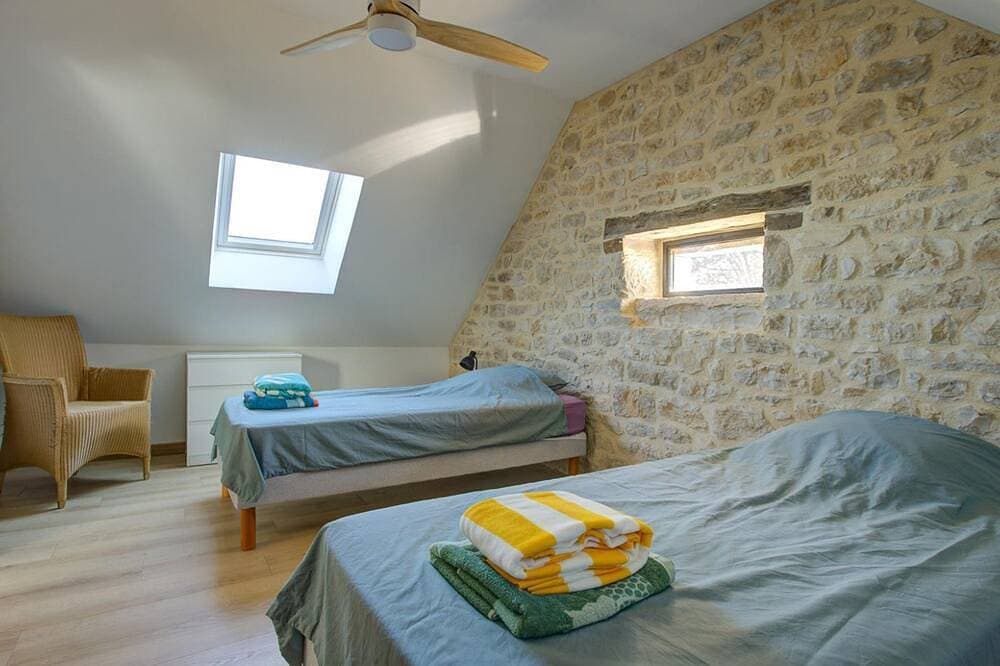 Foto 12 von 14: Scheune mit Pool, Haustiere Ok - 6 Pers.