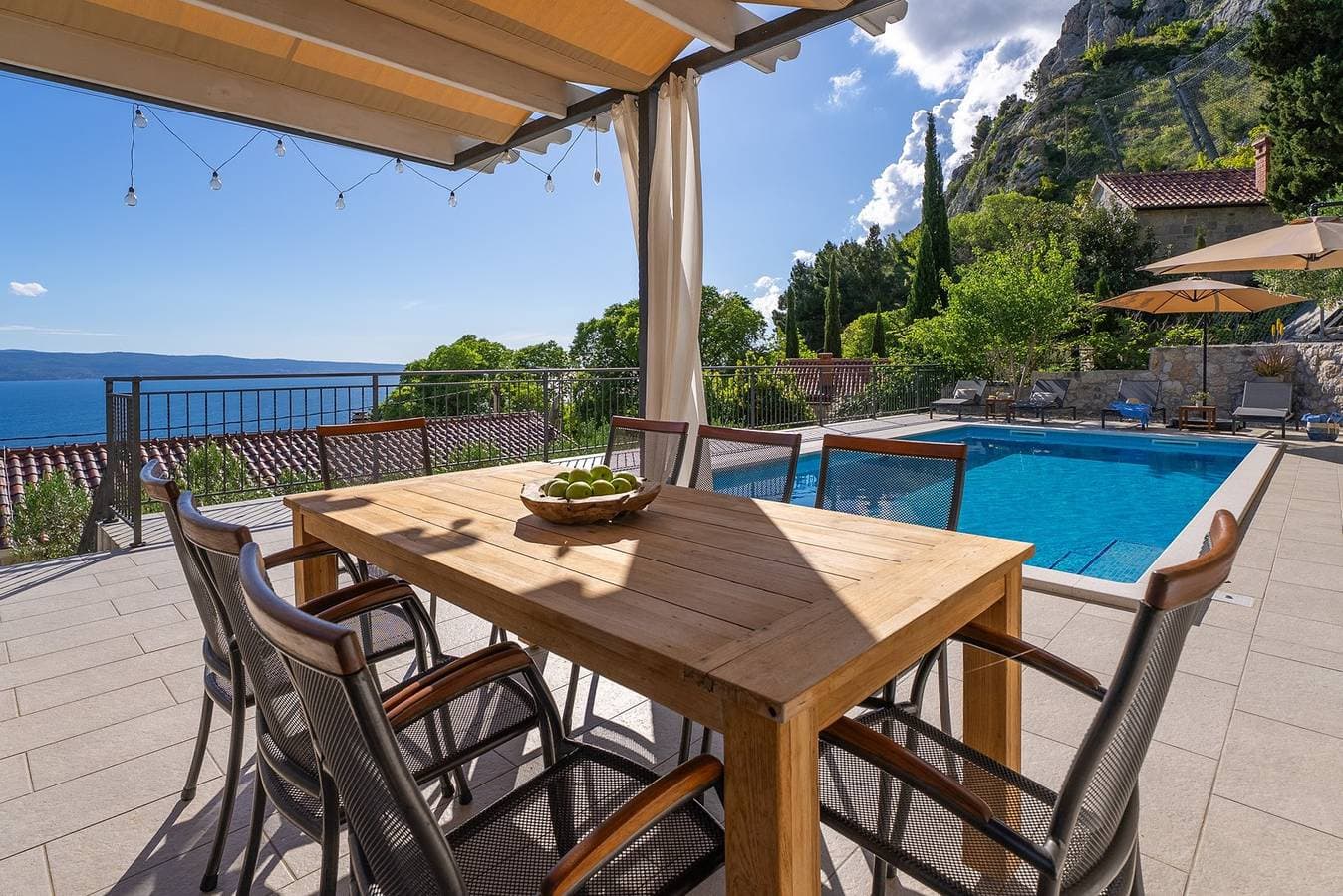 Foto 8 von 55: Villa B2B with heated pool and panoramic sea views