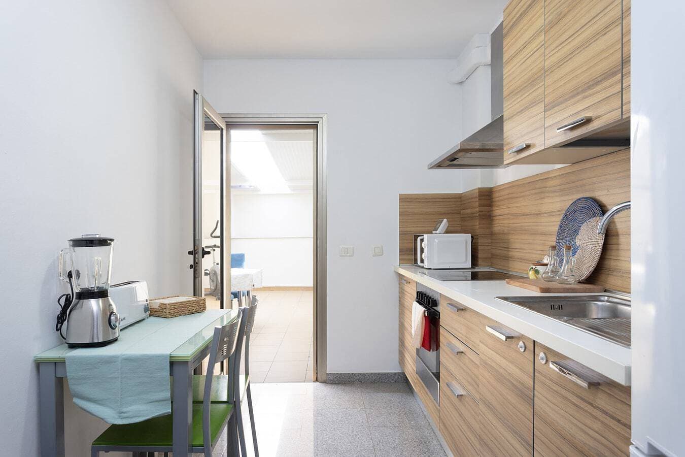Foto 13 von 25: Ferienwohnung für 4 Personen mit Balkon/Terrasse