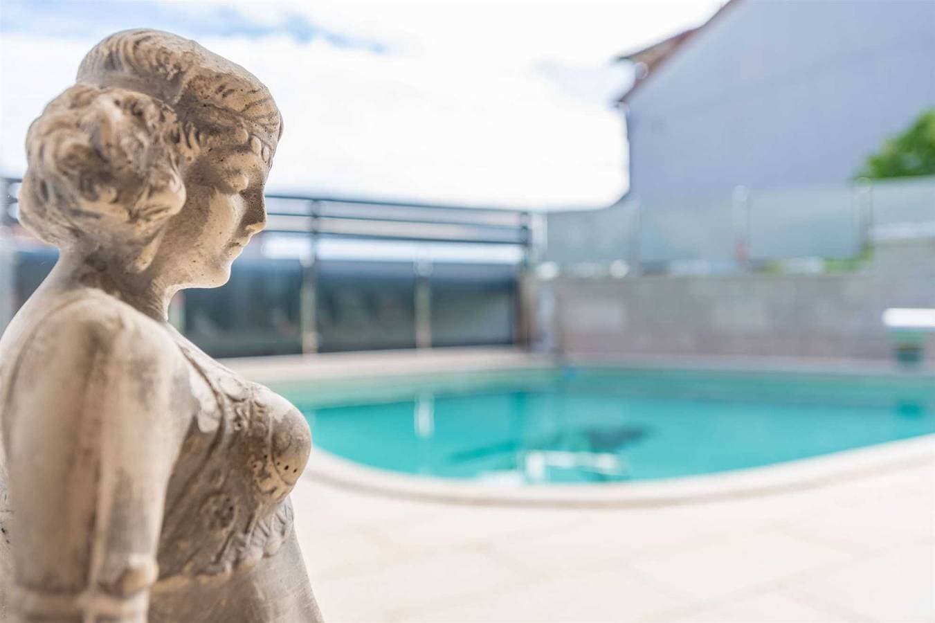 Foto 5 von 36: Villa Balu, eine charmante Wohnung mit Pool in der Nähe von Pula