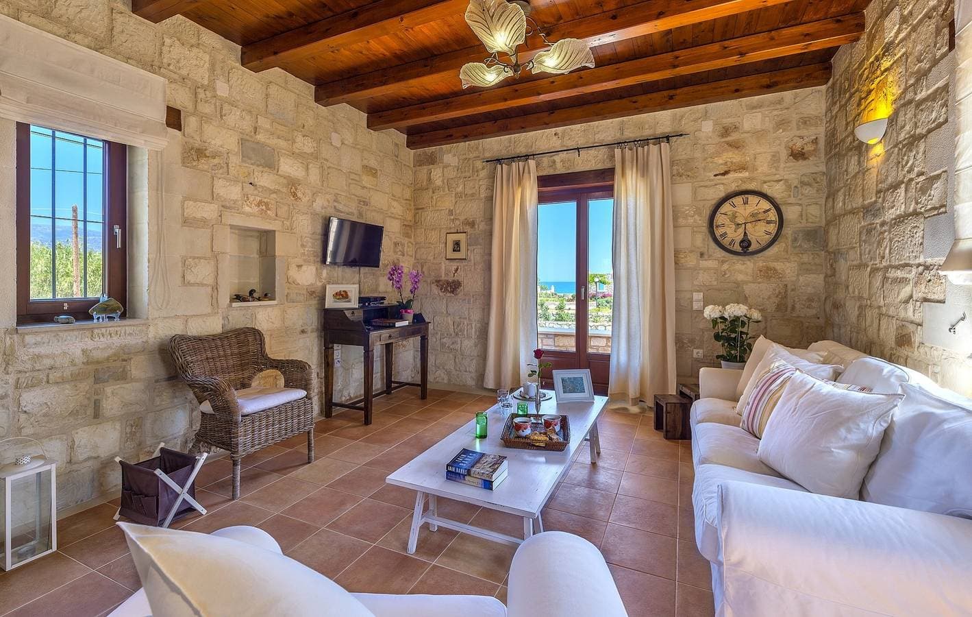 Foto 8 von 24: Villa für 8 Personen mit Balkon