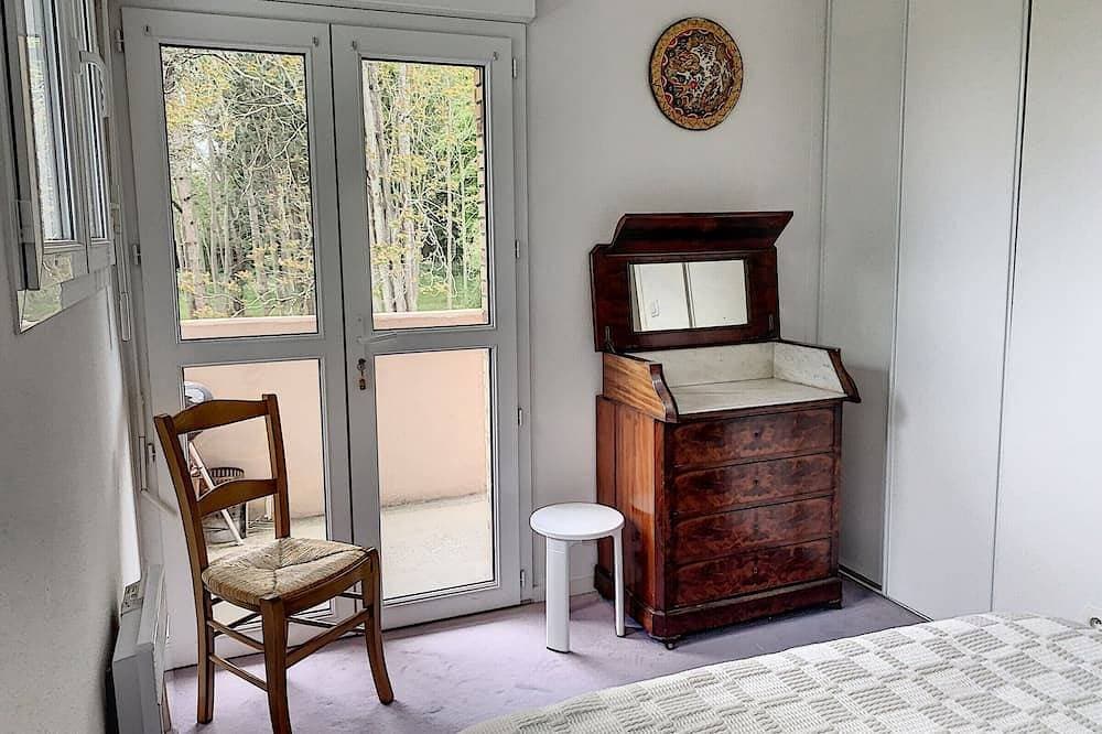 Foto 5 von 23: Geräumiges Duplex mit Terrasse in Strandnähe, ruhig und grün