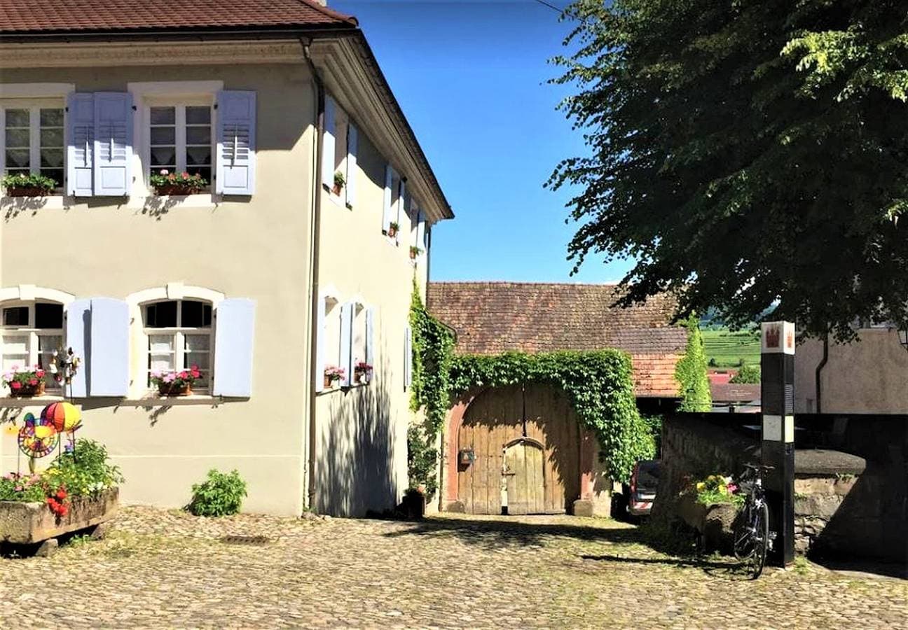 Foto 6 von 32: Ferienwohnung 'Wein- und Vesperstube' mit Privatterrasse und Wi-Fi