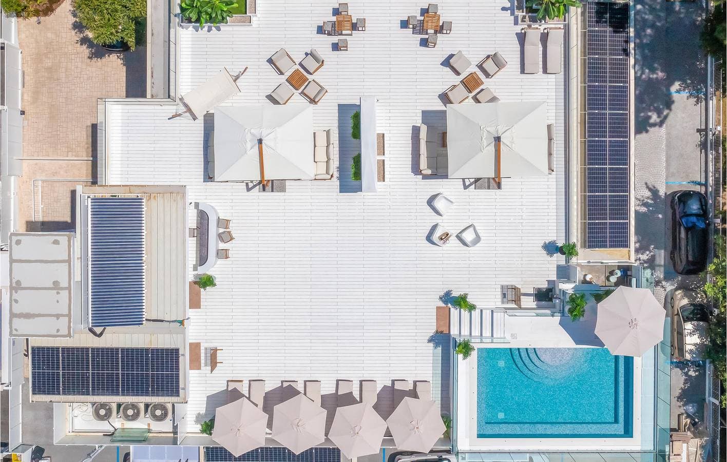 Foto 11 von 19: Gemütliche Wohnung mit Pool, AC & Parkplatz: Pineto 500m
