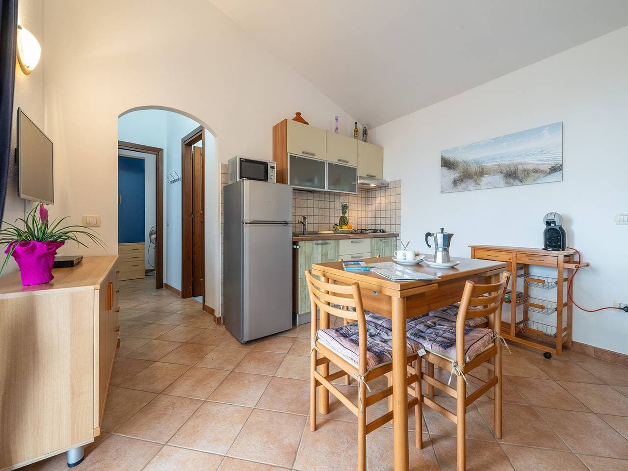 Foto 5 von 30: Wohnung mit Meerblick und Gemeinschaftspool