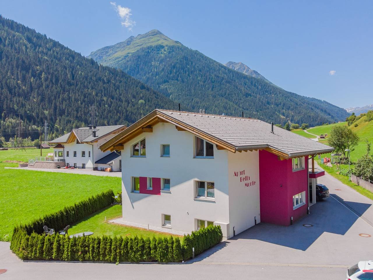 Anton: Modernes, gemütliches Appartementhaus Bella Monte 1