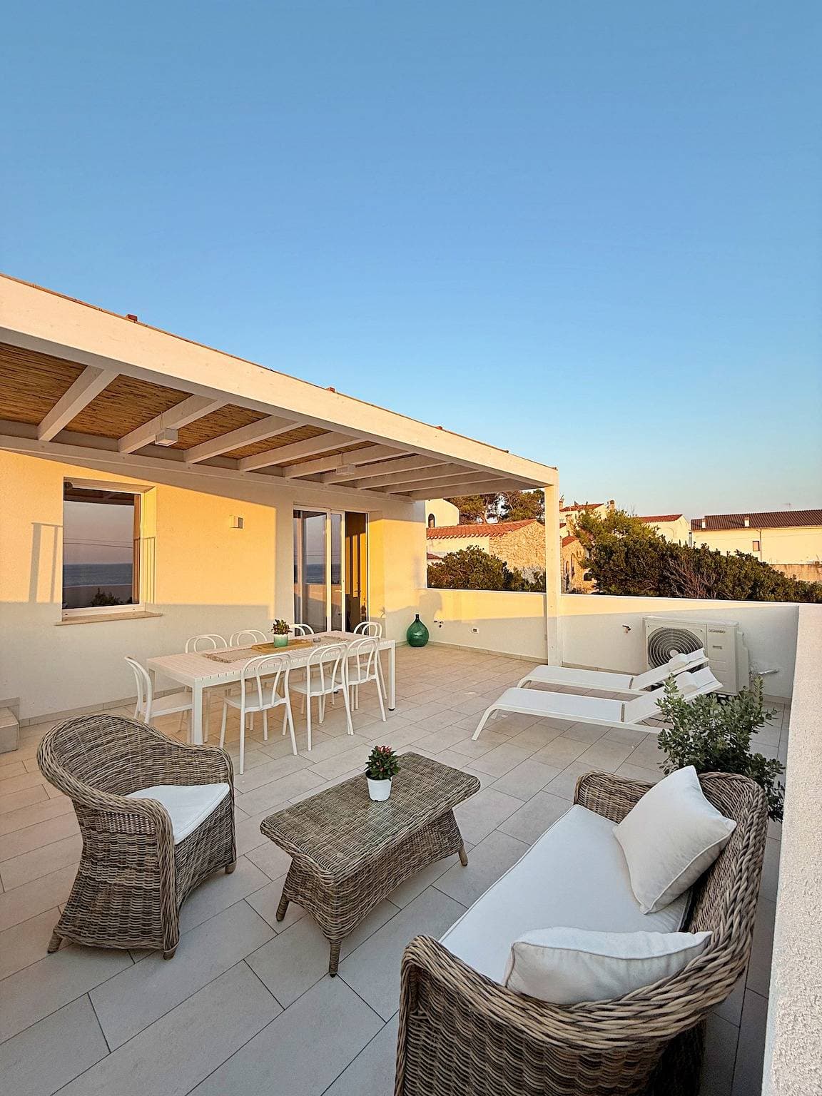 Foto 2 von 30: Ferienhaus für 4 Personen mit Terrasse