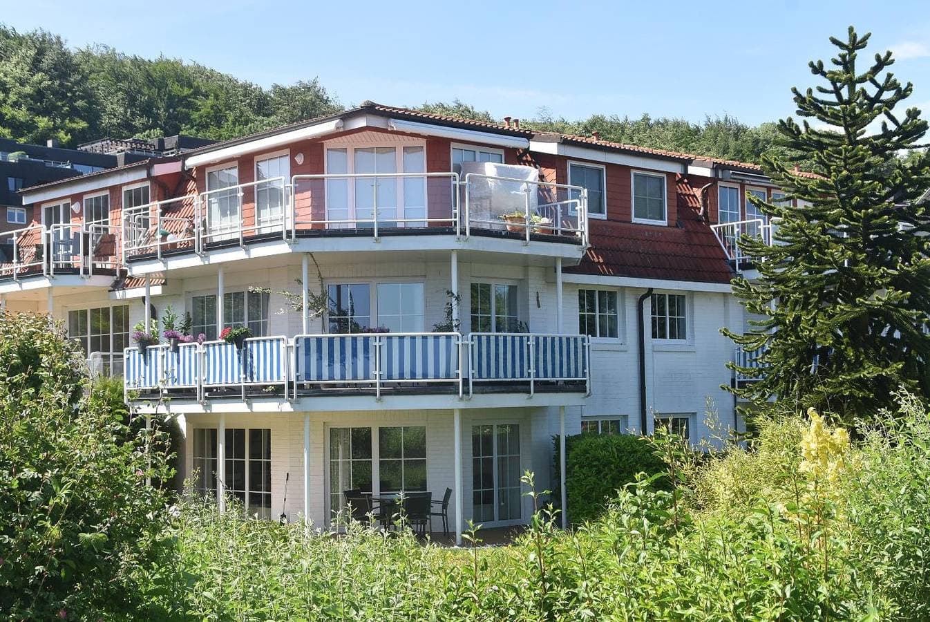Am Strand (App. 3) - elegantes Apartment für möblierte Kurzzeitmiete 1