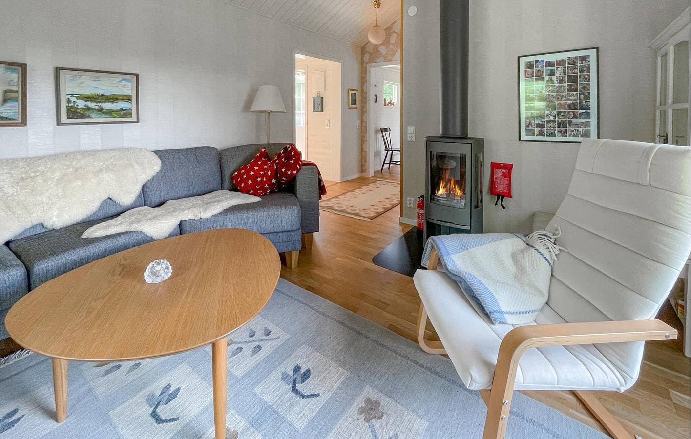 Foto 4 von 20: Ferienhaus für 6 Personen mit Seeblick