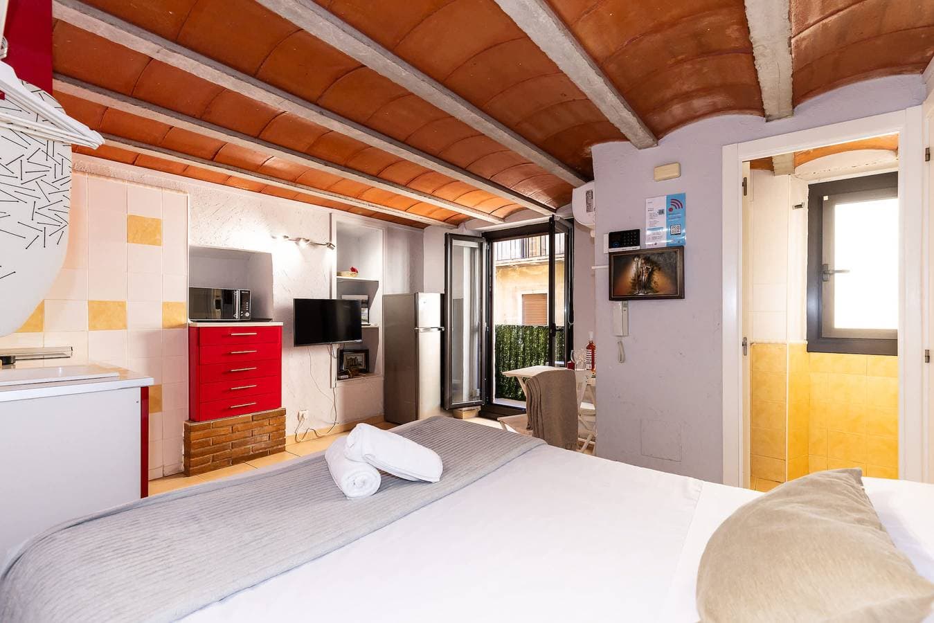 Foto 3 von 44: Ferienwohnung für 2 Personen mit Garten