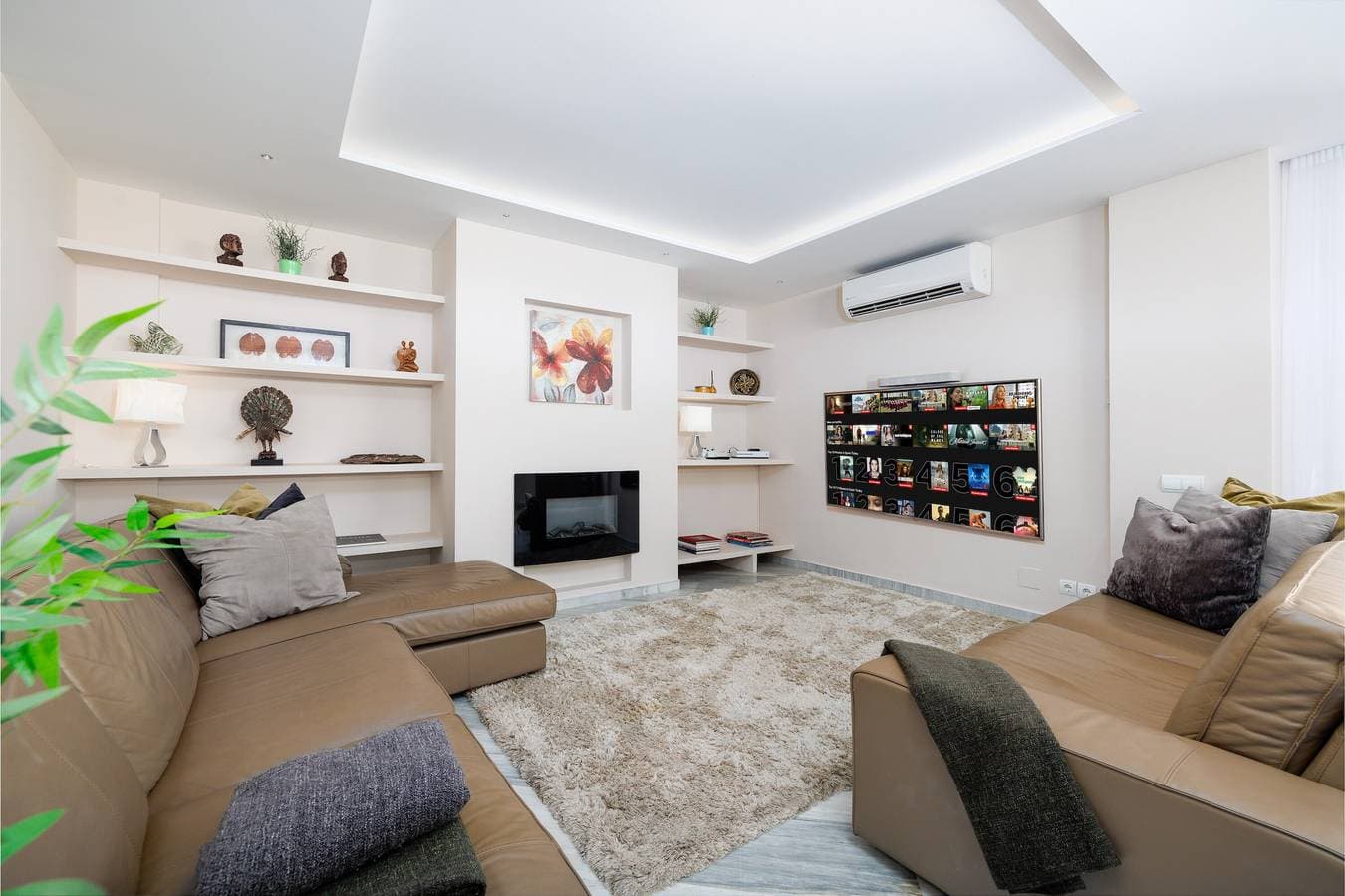 Foto 5 von 37: Ferienhaus 'Casa Eucalyptus Family Home' mit Meerblick, WLAN und Klimaanlage