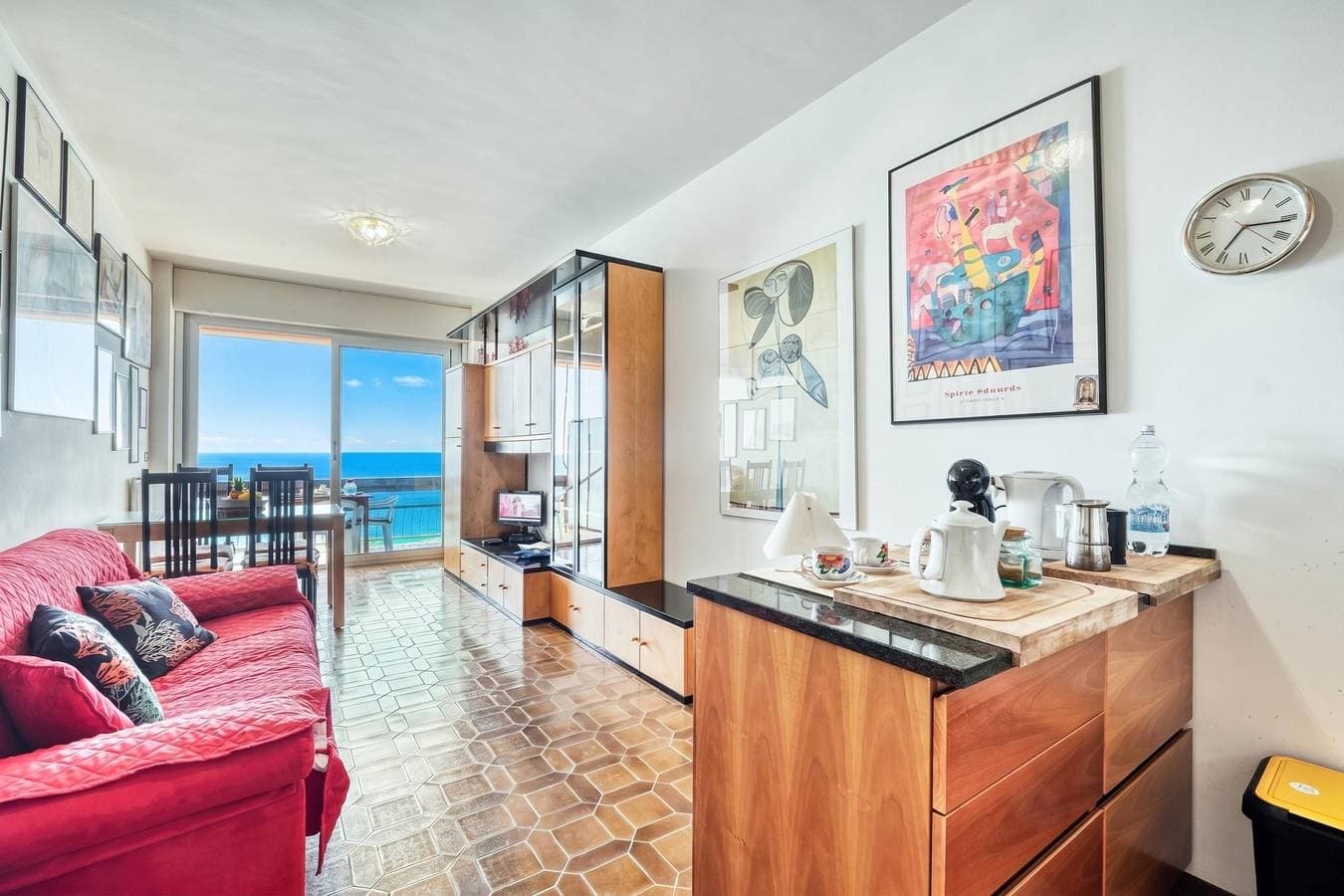 Foto 4 von 24: Casa 3 Ponti with Sea-View Balcony and Parking