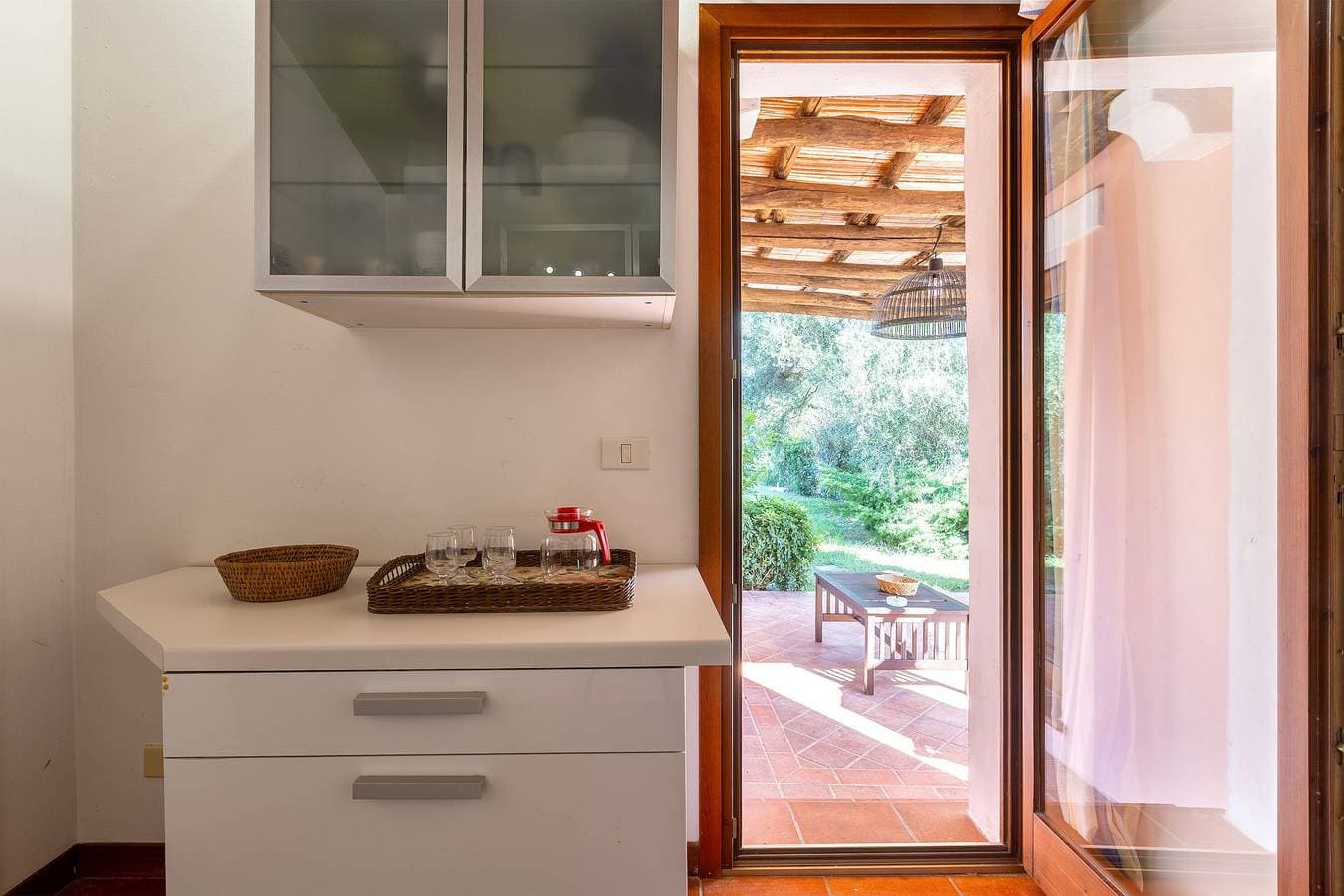 Foto 10 von 36: Ferienhaus 'Villa Rosa mit Privatem Pool', WLAN und Klimaanlage