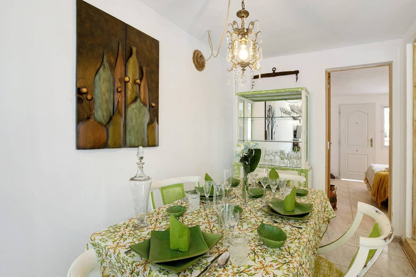 Foto 11 von 28: Ferienwohnung 'Jardín Del Sol planta baja' mit privaten Terrassen, eigenem Garten und WLAN