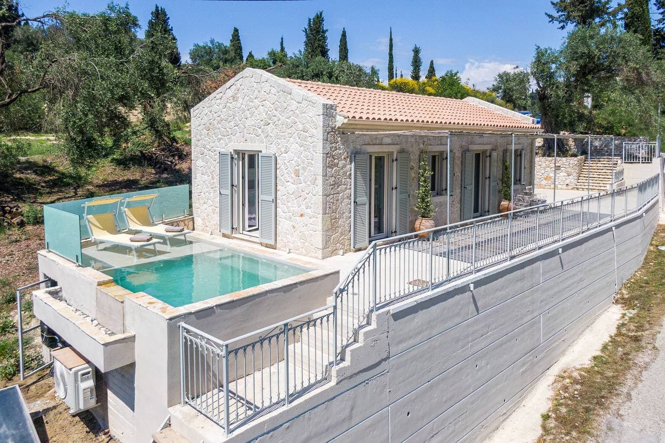 The Olive Yard Corfu Sidari 1