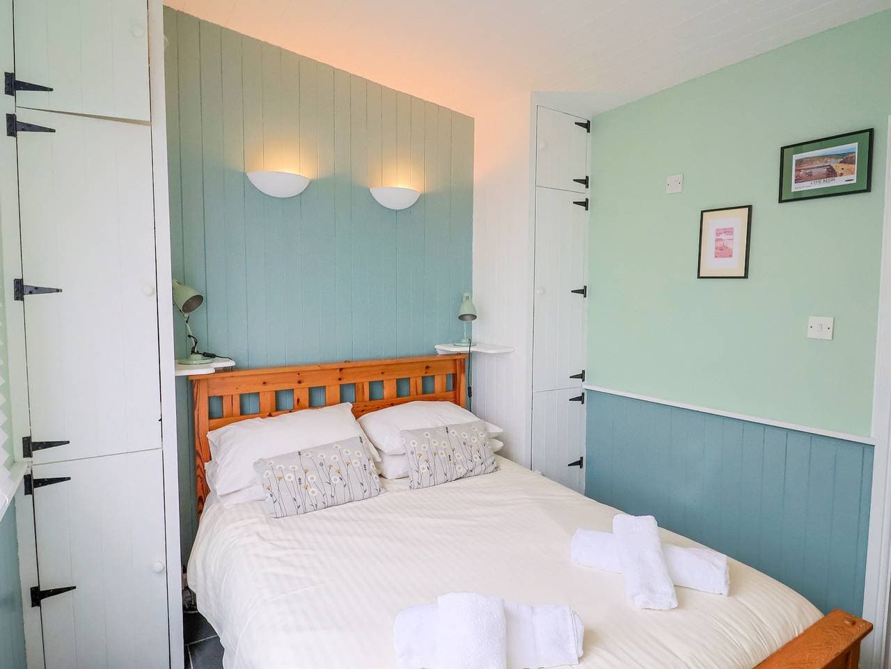 Foto 11 von 28: Bungalow für 4 Personen mit Balkon