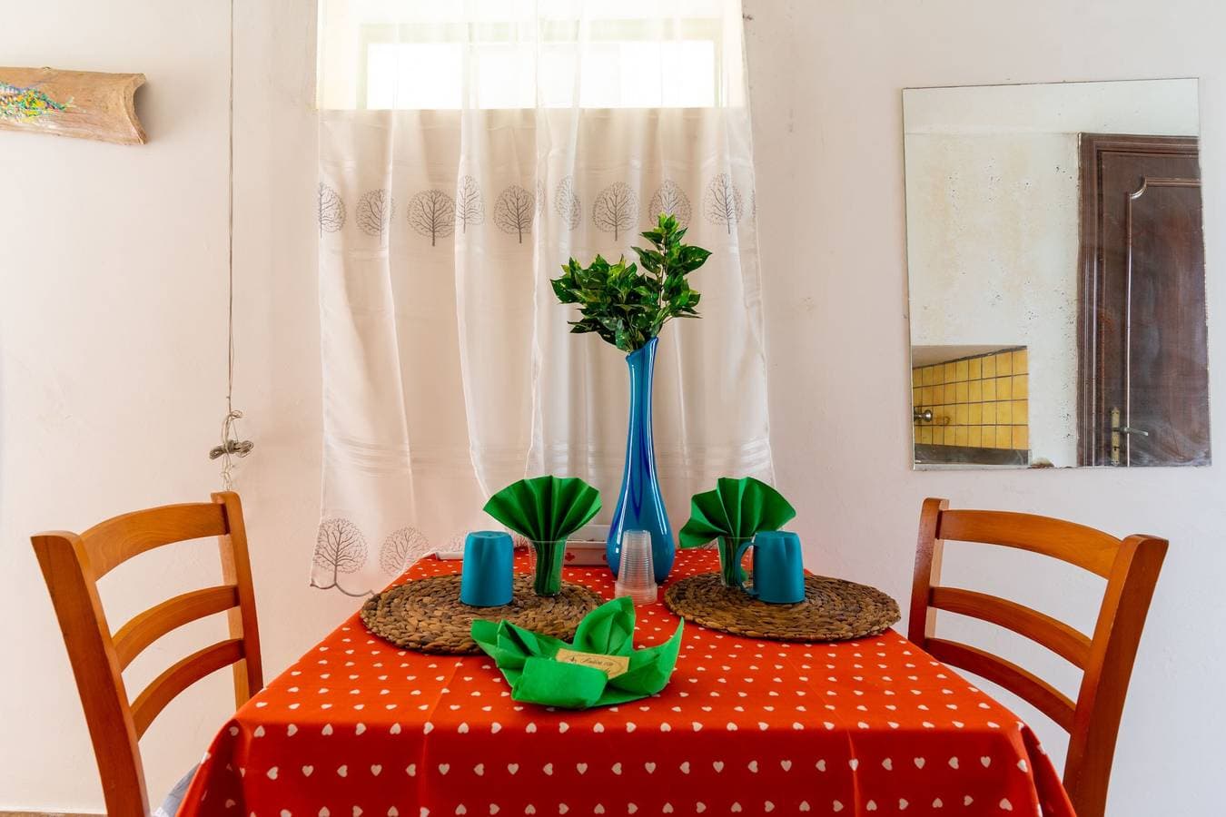 Foto 4 von 20: Ferienwohnung "Monolocale Amare 2" in der Nähe dem Strand mit Garten