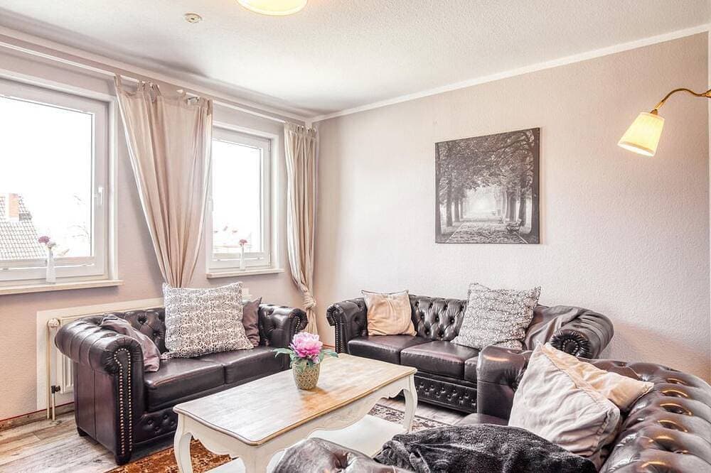 Ferienwohnung Brockenblick - Ferienwohnungen Ziesing Friedrichsbrunn 1