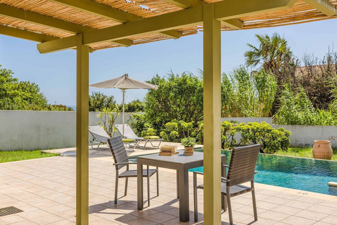Foto 6 von 19: Villa für 2 Personen mit Garten