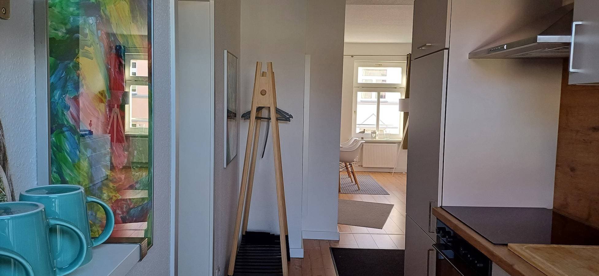 Foto 9 von 22: Ferienwohnung 'Stilvolle Whg Im Zentrum' mit Wi-Fi