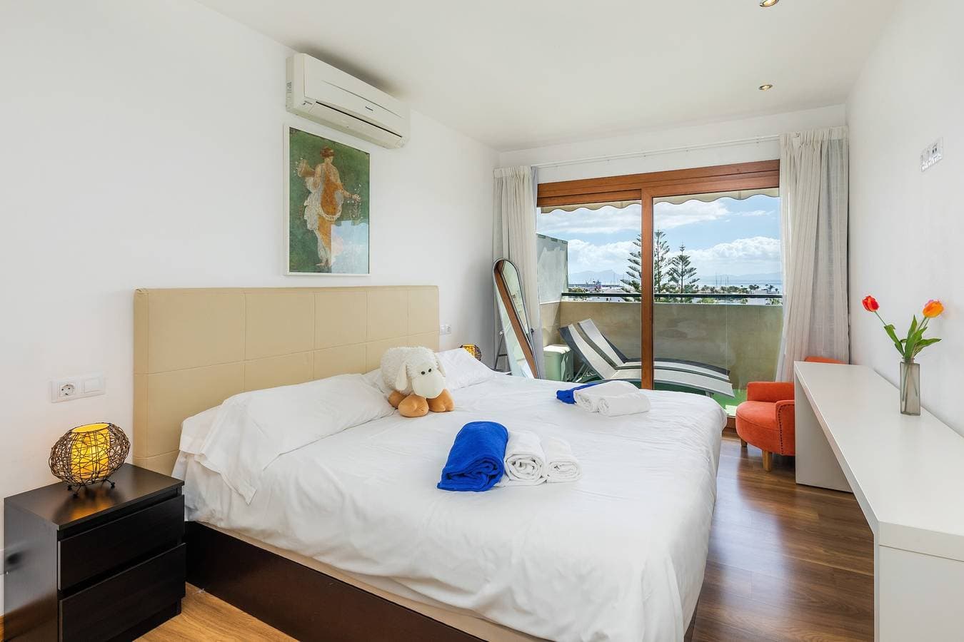 Foto 11 von 27: Ferienwohnung 'Vista Mar' mit Meerblick, WLAN und Klimaanlage