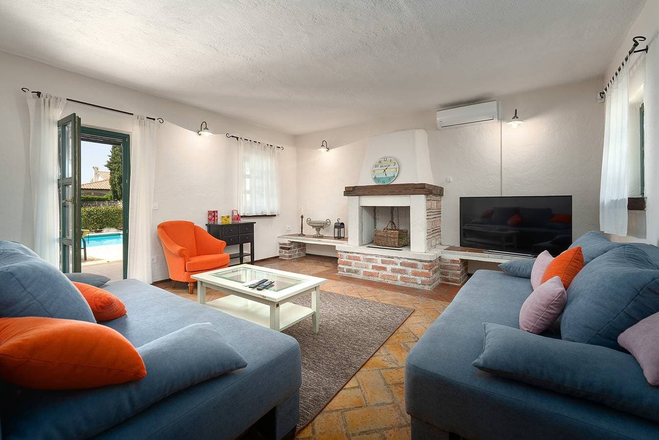 Foto 3 von 47: Villa mit privatem Pool und 3 Schlafzimmer