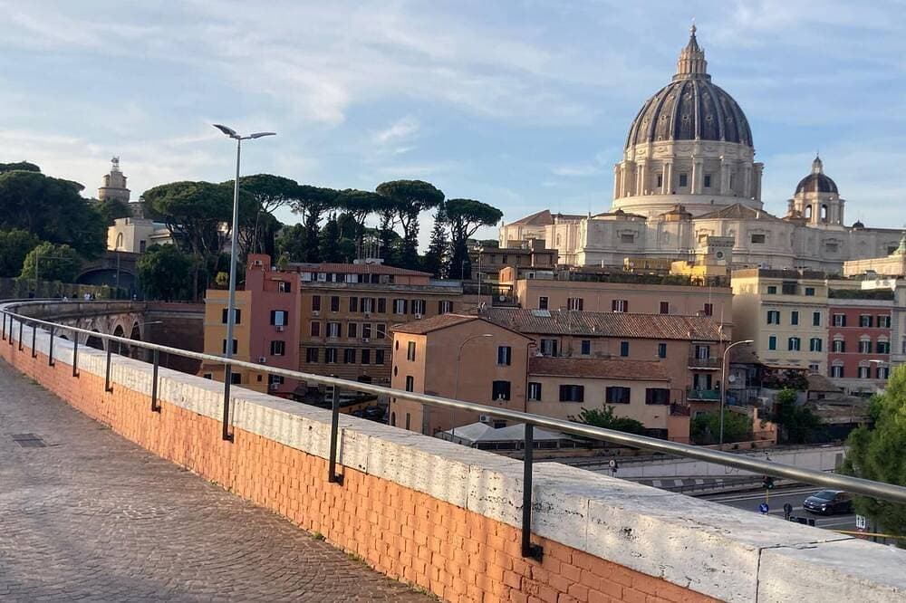 Foto 12 von 17: House garden Vatican Walls