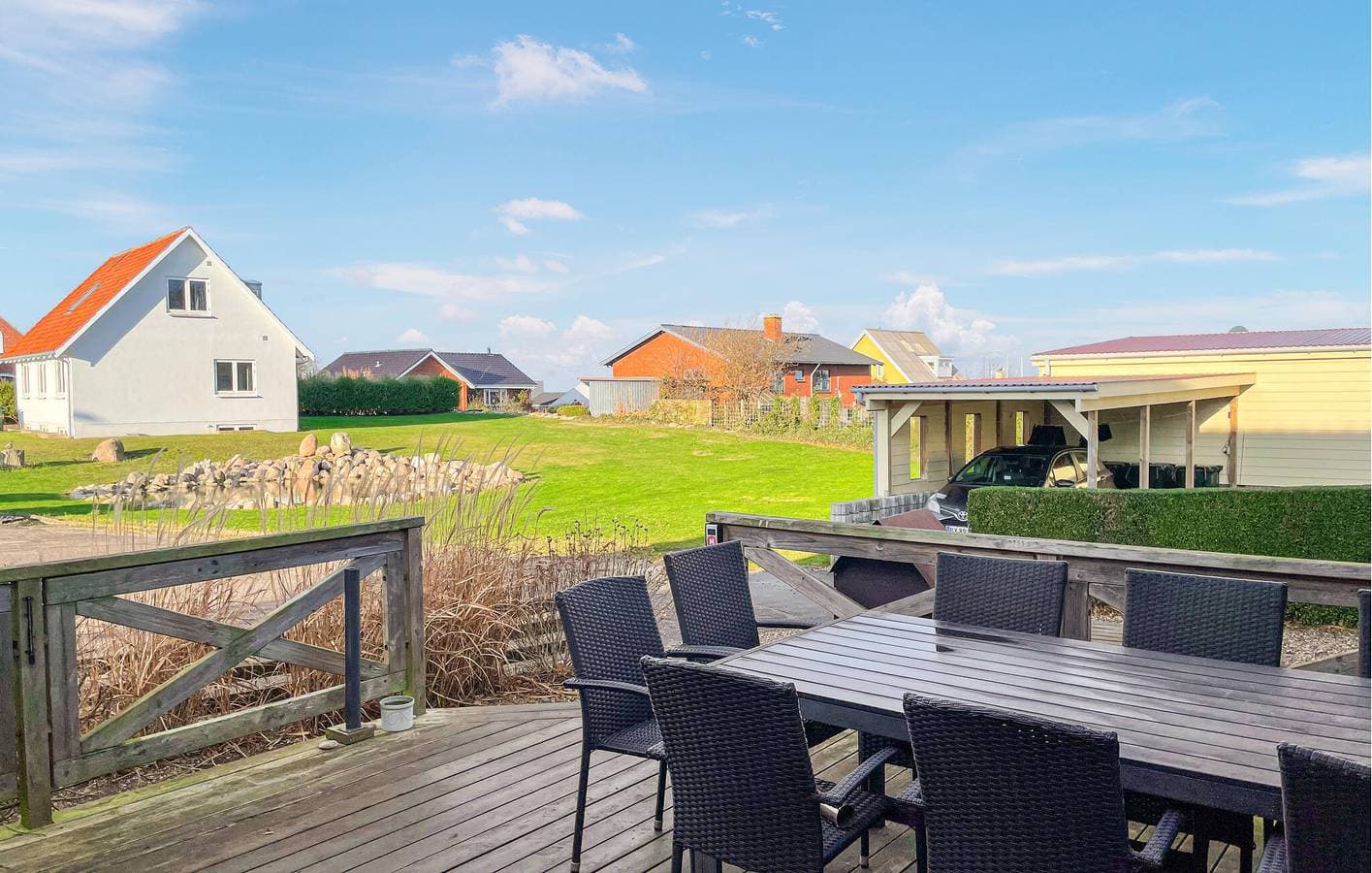 Foto 8 von 25: Ferienhaus für 8 Personen mit Terrasse