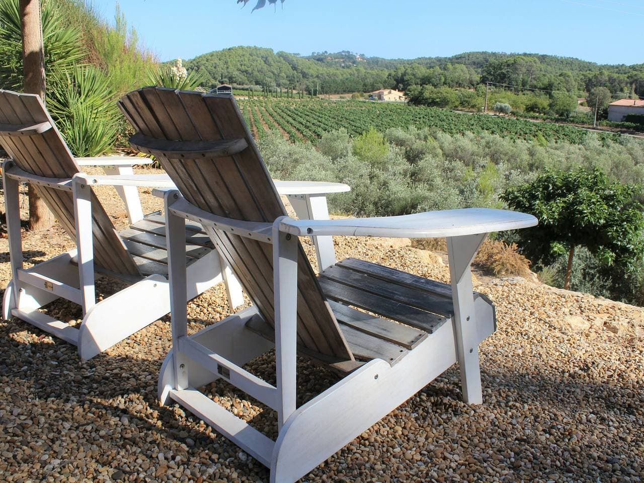 Foto 13 von 40: Villa in Provence mit Pool und Weinbergblick
