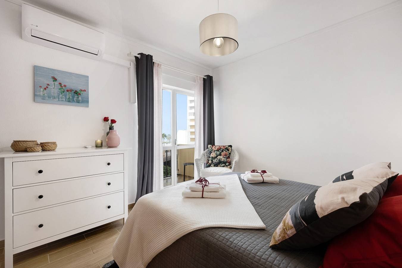 Foto 5 von 20: Ferienwohnung "Casa Farol" mit Meerblick, Balkon & WLAN