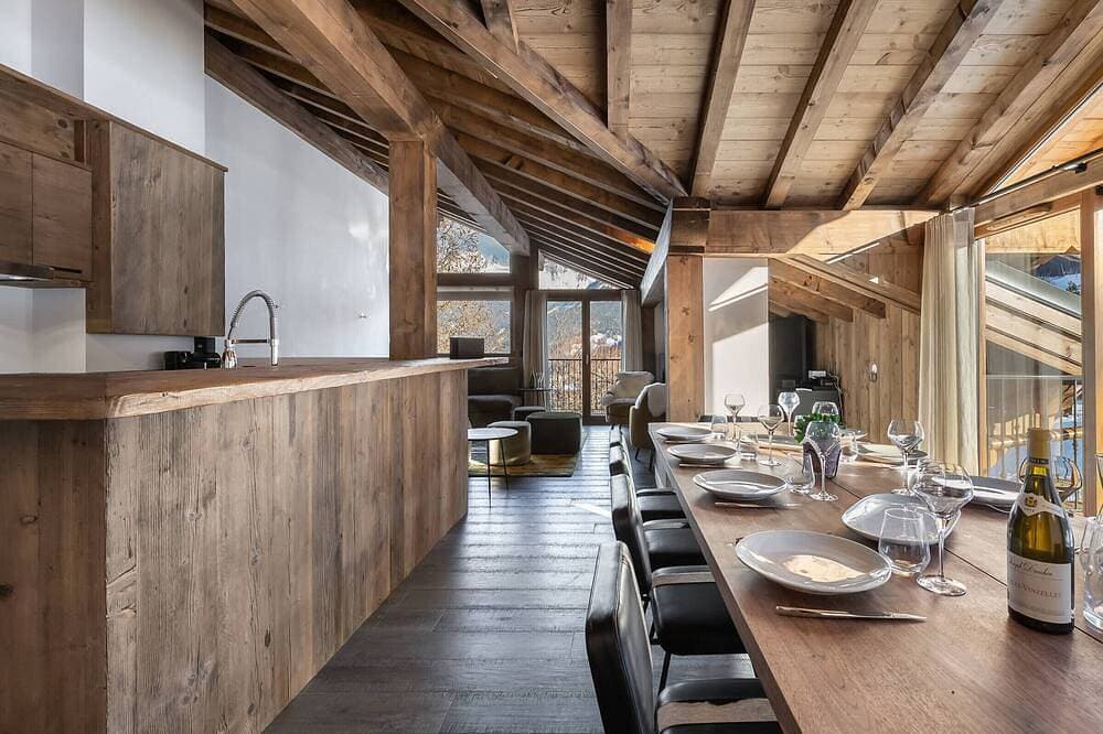 Foto 8 von 14: Schöne Wohnung in Courchevel, nahe den Pisten