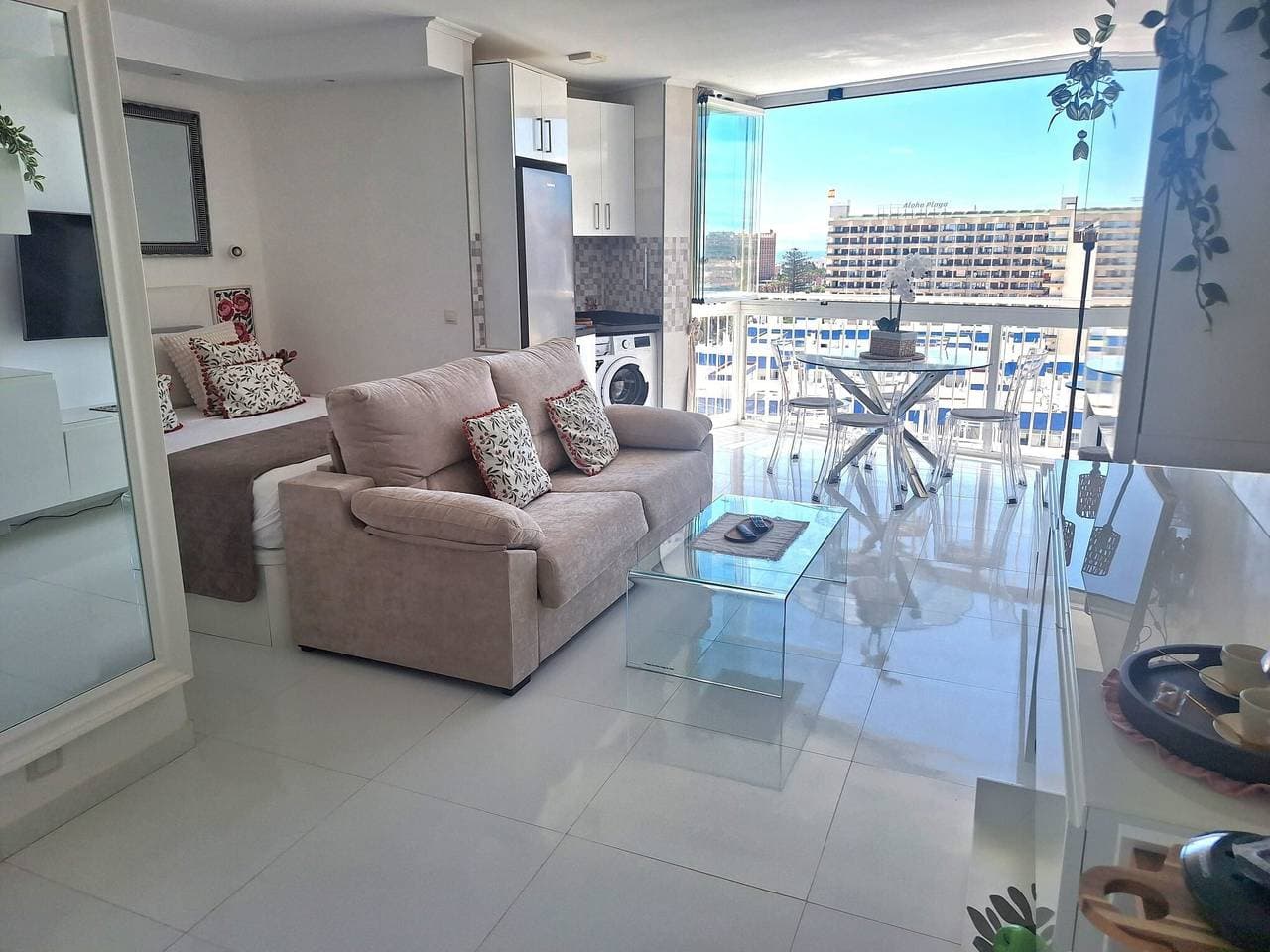 Foto 7 von 36: Direkt am Strand, 12. Etage mit traumhaftem Ausblick, Maite 2, Benalmádena