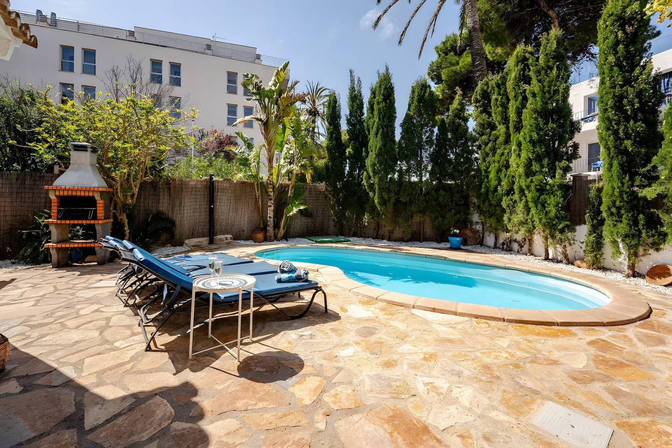 Foto 2 von 39: Ferienhaus „Molino Son Moll“ mit Pool, WLAN, Balkon, Garten & Terrasse