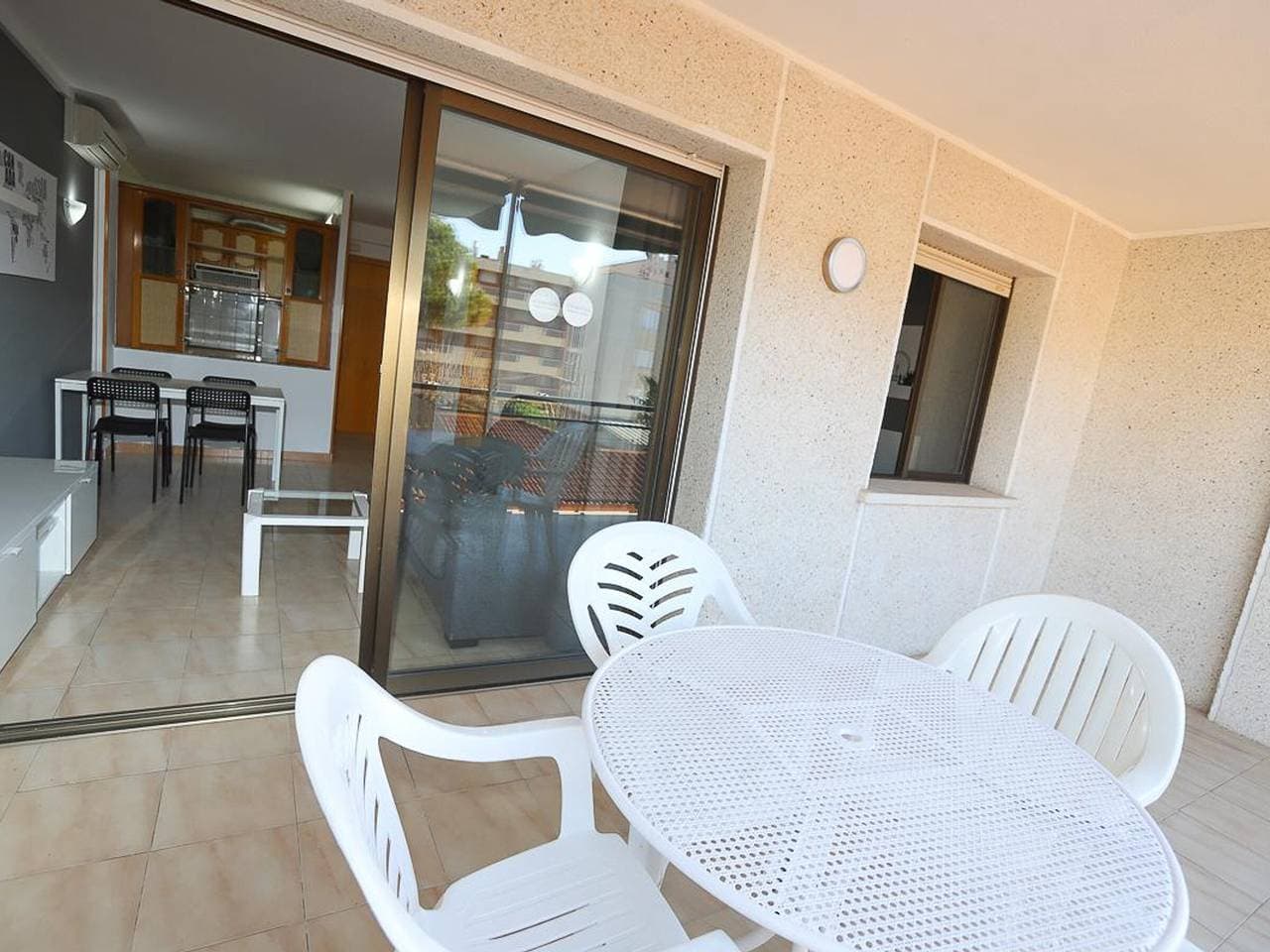 Foto 5 von 20: Schickes Apartment in Cambrils, Terrasse & Mediterraner Komfort