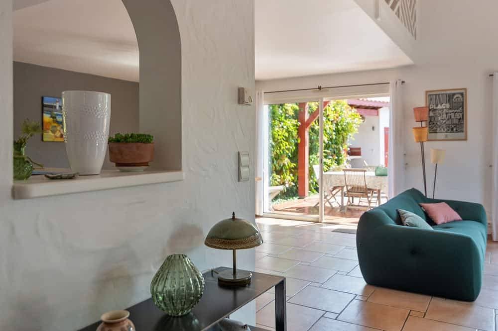 Foto 10 von 30: Villa Arcangues neo-baskisch, Schwimmbad und Palmen 10 Minuten von Biarritz entfernt