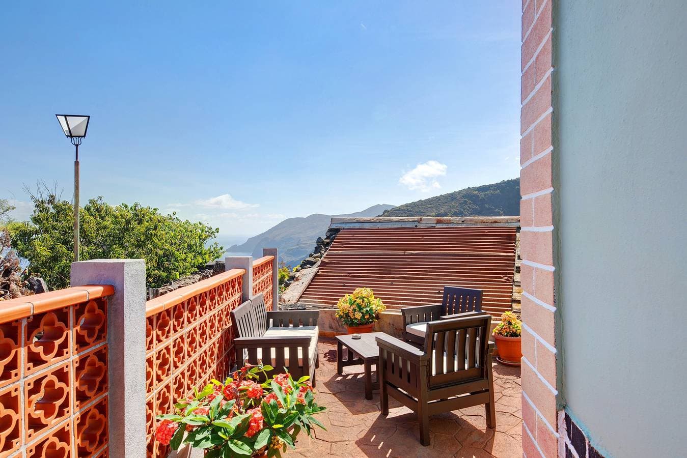 Foto 2 von 25: Ferienhaus "Casa Mirador El Topo" mit Meerblick, Privaten Terrassen und WLAN