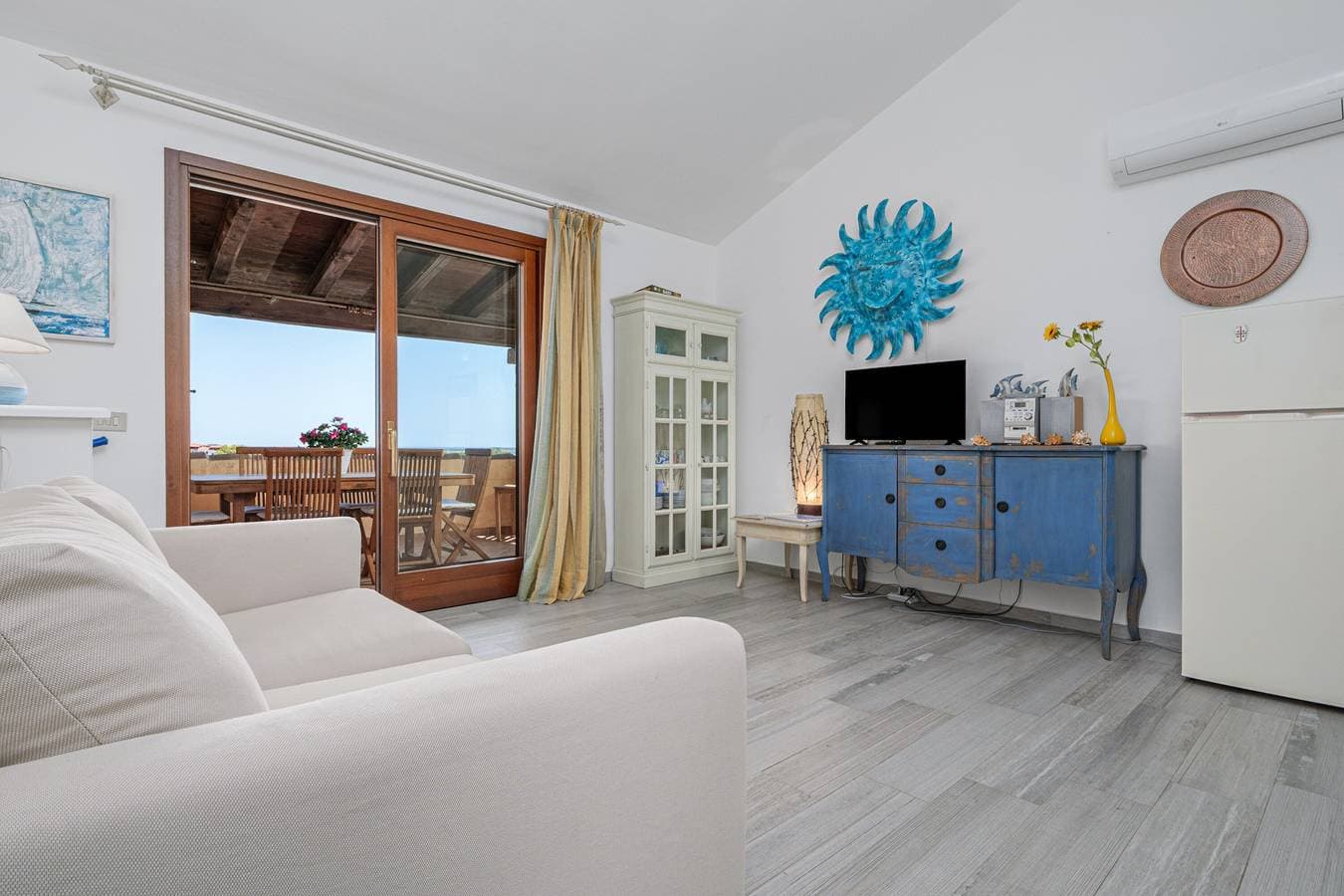 Foto 5 von 22: Ferienhaus 'Il Balcone Su Tavolara' mit Meerblick, Gemeinschaftspool und Klimaanlage