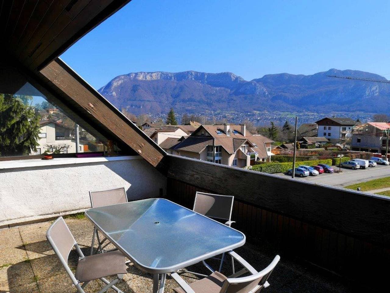 Foto 4 von 11: Duplex F2 mit Parkplatz, Terrasse Seeblick, 2-4 Pers