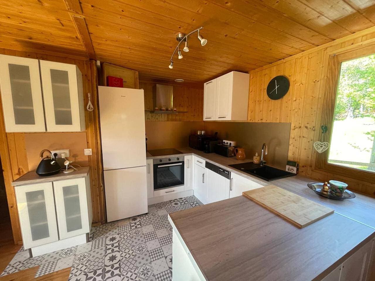 Foto 10 von 11: Three-Bedroom Chalet