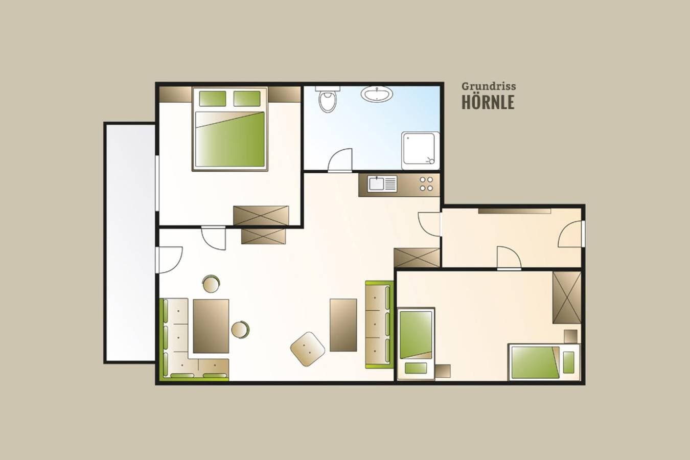 Foto 4 von 32: Ferienwohnung Hörnle