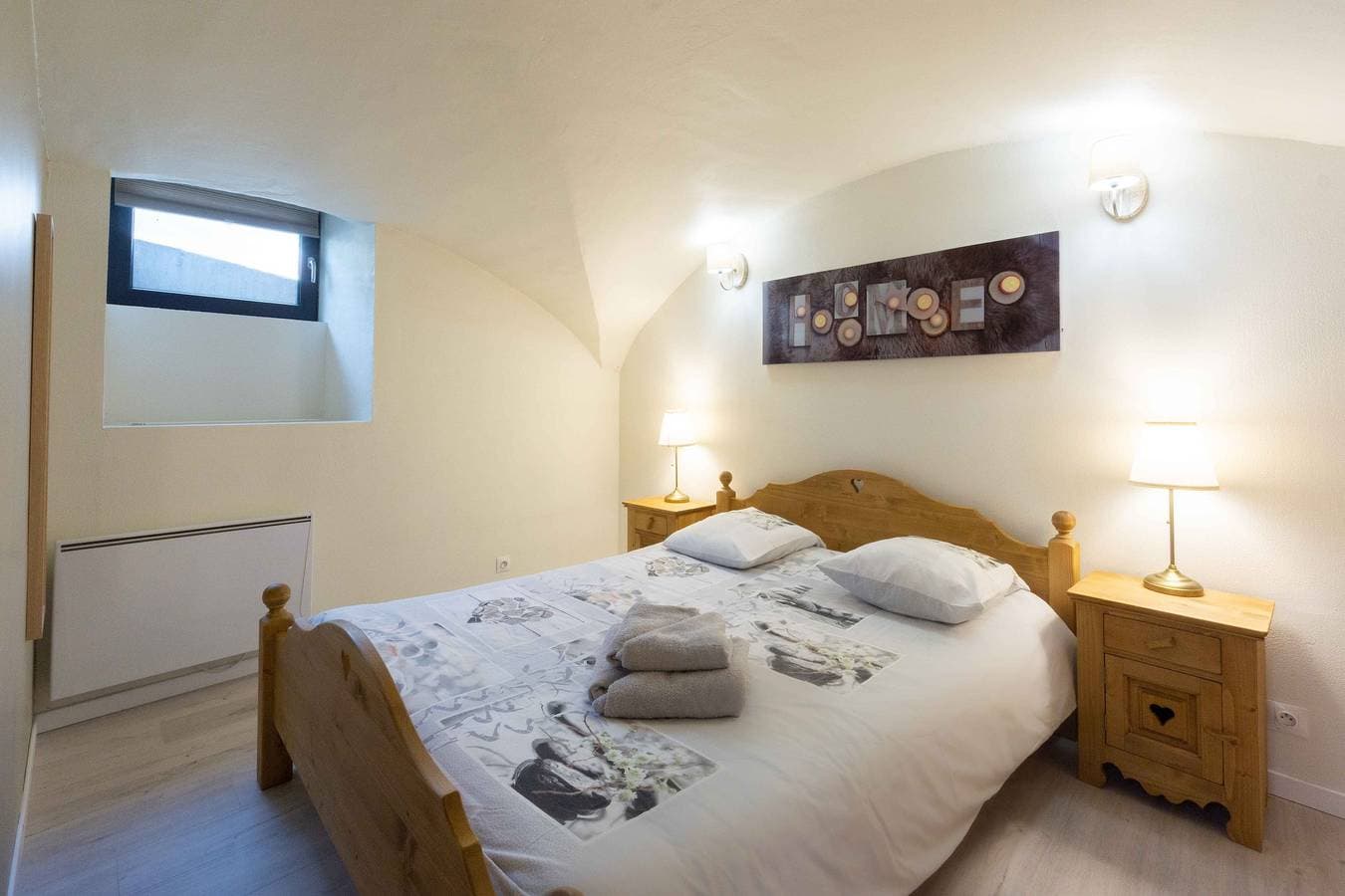 Foto 6 von 10: Ferienwohnung 'Charmant 3 Etoiles' mit Bergblick, privater Terrasse und Wi-Fi