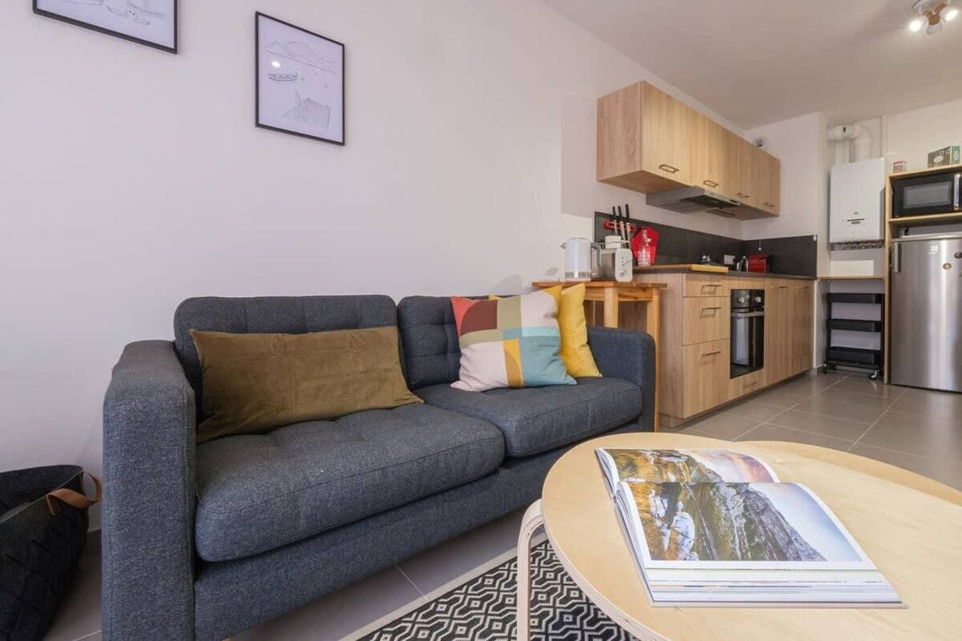 Foto 12 von 29: Ferienwohnung für 4 Personen mit Balkon