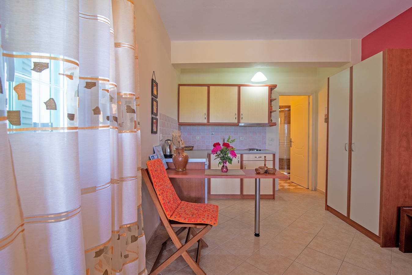Foto 7 von 21: Ferienwohnung 'Villa Pepy Studio 2' in Strandnähe mit Garten und WLAN