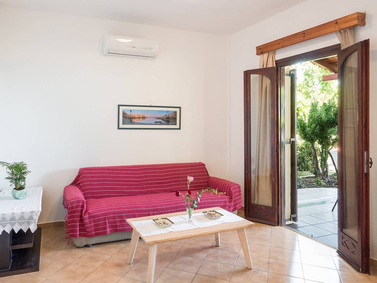 Foto 5 von 24: Ferienhaus für 6 Personen mit Garten
