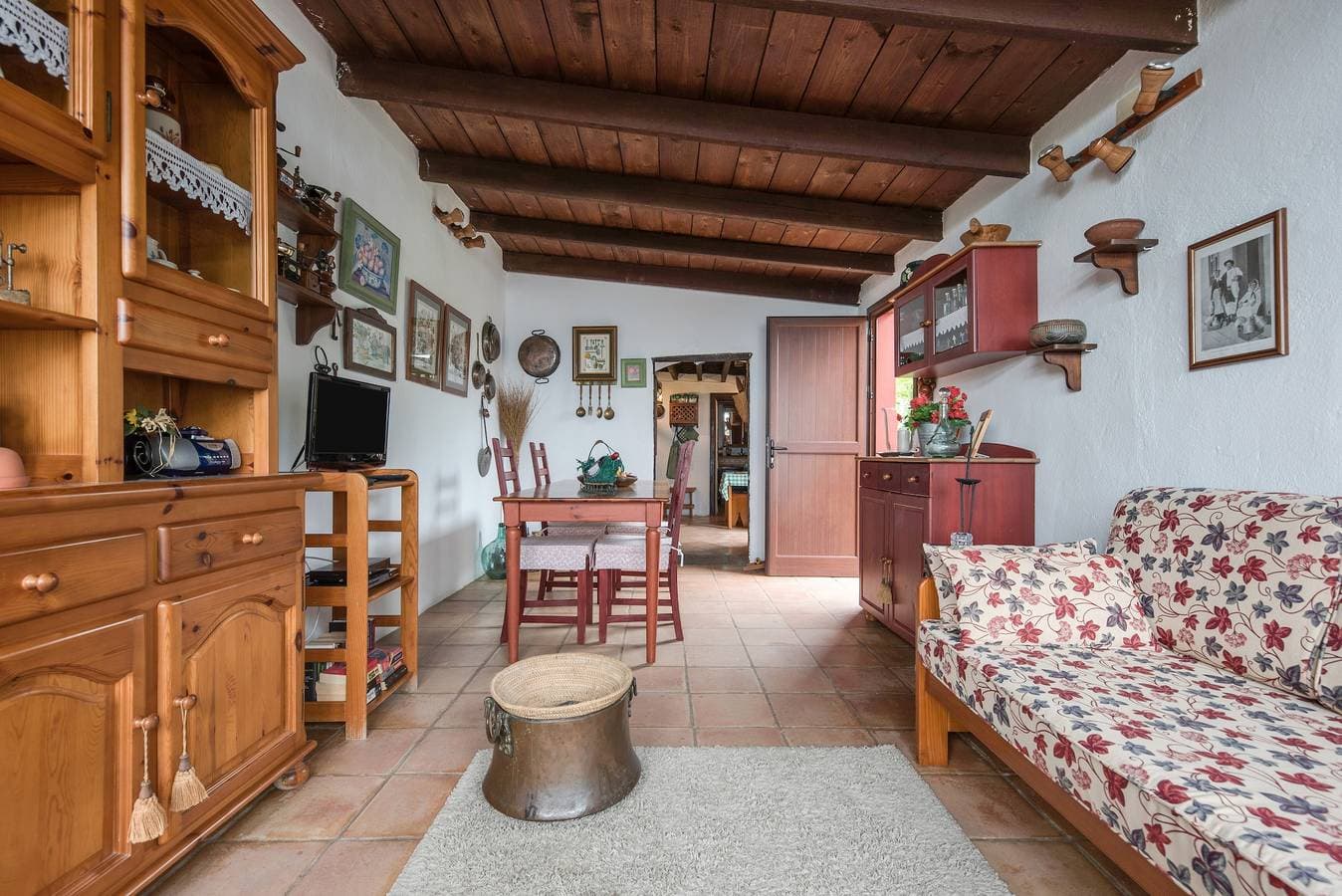 Foto 5 von 26: Finca "Casa Rural El Moral" mit Bergblick, WLAN, Terrasse & Garten